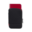 Rivacase 5101 Sleeve case Jersey Black, Red