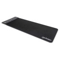 Manhattan XXL RGB LED Gaming Mousepad with Wireless Charger (10W) Smooth Top Surface Mat, Micro-text