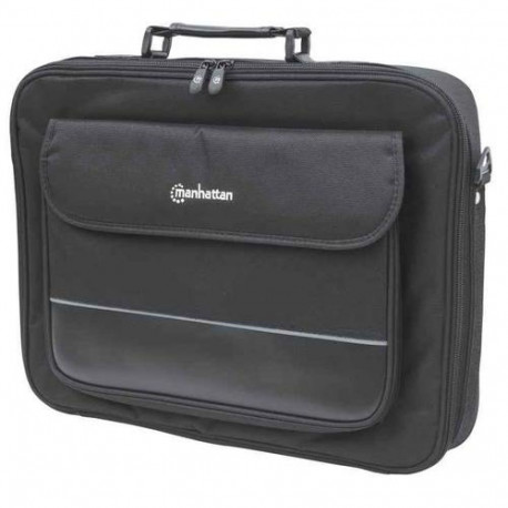 Manhattan Empire Laptop Bag 17.3", Clamshell design, Accessories Pocket, Shoulder Strap (remova