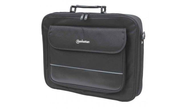 Manhattan Empire Laptop Bag 17.3&quot;, Clamshell design, Accessories Pocket, Shoulder Strap (re