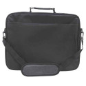 Manhattan Empire Laptop Bag 17.3&quot;, Clamshell design, Accessories Pocket, Shoulder Strap (re