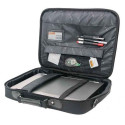 Manhattan Empire Laptop Bag 17.3&quot;, Clamshell design, Accessories Pocket, Shoulder Strap (re