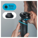 Braun Series 5 51-M1200s men&#039;s shaver Foil shaver Trimmer Black, Blue