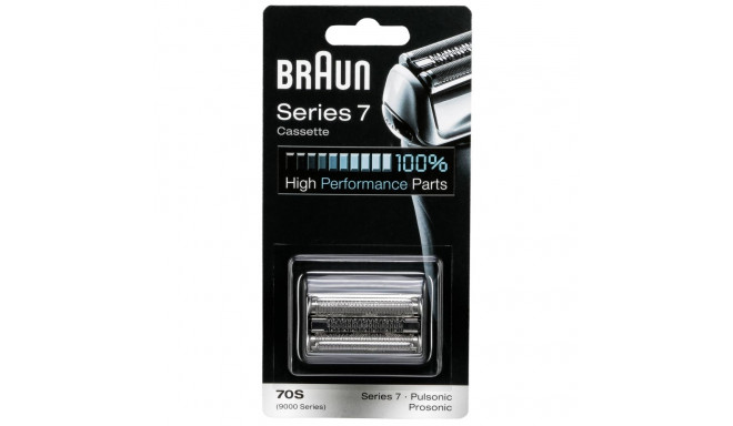 Braun 70S teräverkko ja terä