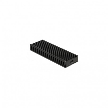 DeLOCK External USB Type-C Combo Enclosure for M.2 NVMe PCIe or SATA SSD