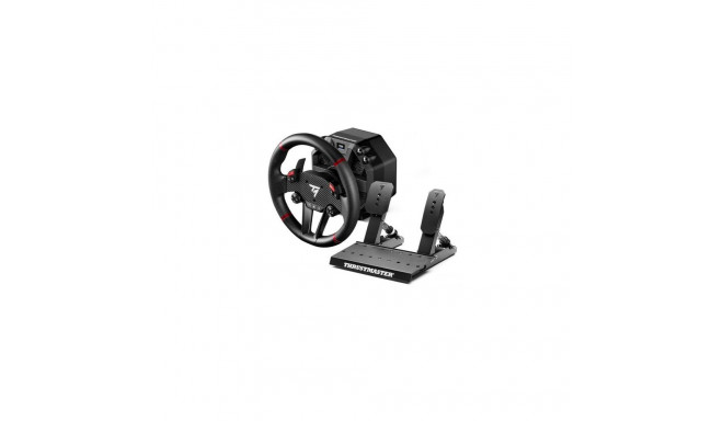 Thrustmaster T598 Black, Red USB Steering wheel + Pedals Analogue / Digital PC, PlayStation 4, PlayS