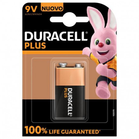 Duracell Plus 100 Single-use battery 9V Alkaline