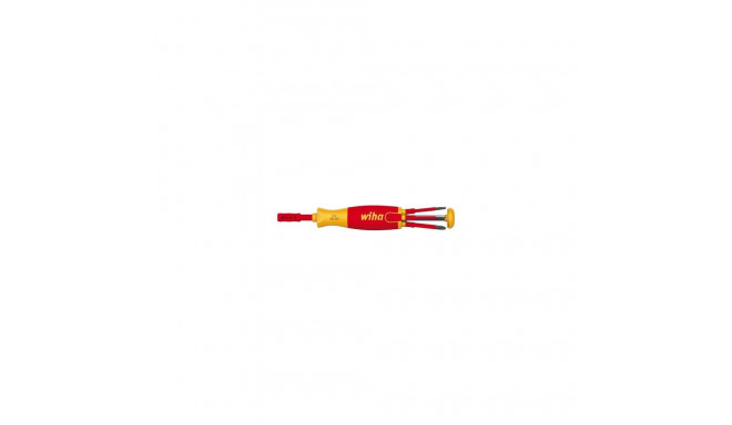 Wiha 41234 manual screwdriver Multi-bit screwdriver Standard screwdriver