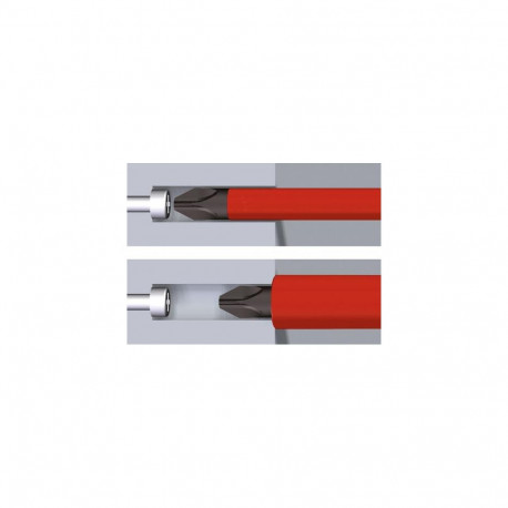 Wiha 41003 manual screwdriver Set Standard screwdriver