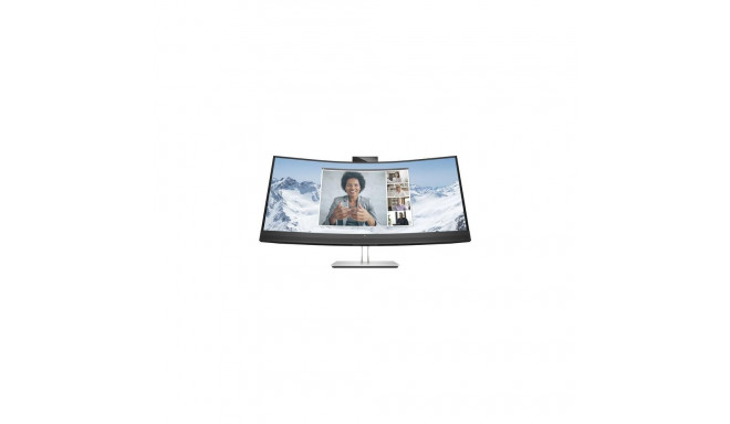 HP E34m G4 WQHD Curved USB-C Conferencing Monitor