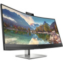 HP E34m G4 WQHD Curved USB-C Conferencing Monitor