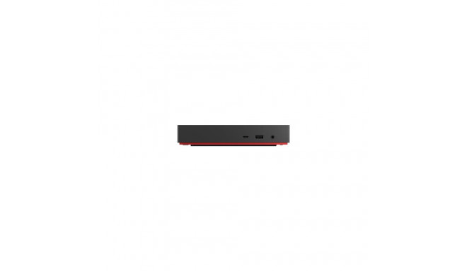 Lenovo ThinkSmart SmartDock Wired USB 3.2 Gen 2 (3.1 Gen 2) Type-C Black