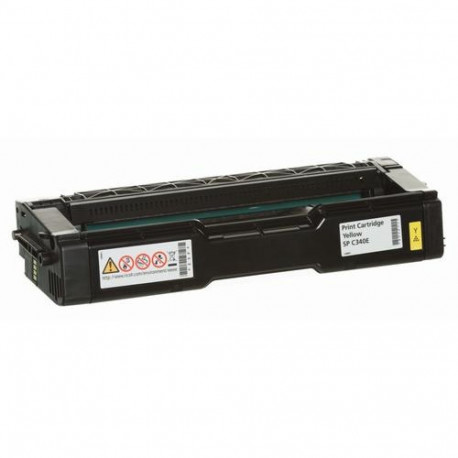 Ricoh 407902 toner cartridge 1 pc(s) Original Yellow