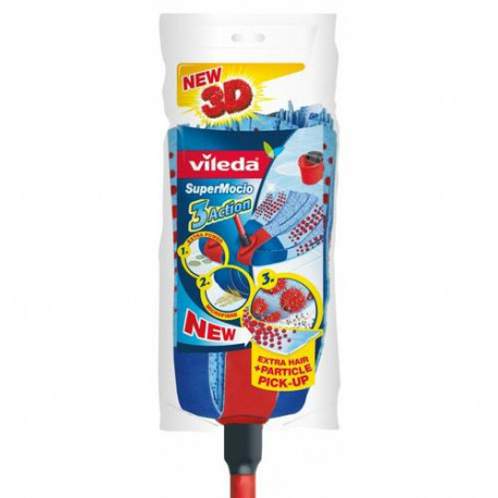 Vileda 4073 mop Red