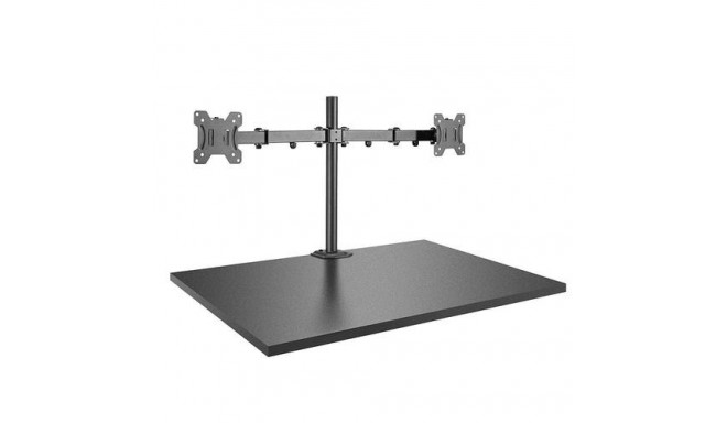 Lindy Dual Display Bracket with Pole and Desk Clamp