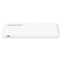 Manhattan Power Bank, 10000 mAh, 2 USB-A Output Ports with 2.1 A Shared Output, 2 Input Ports (USB-C