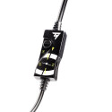 Thrustmaster T.Flight U.S. Air Force Headphones Wired Head-band Aviation/Air traffic control Black, 