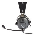 Thrustmaster T.Flight U.S. Air Force Headphones Wired Head-band Aviation/Air traffic control Black, 