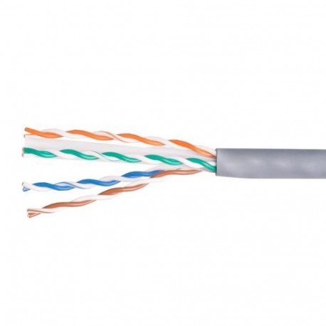 Equip Cat.6 U/UTP Installation Cable, LSZH, Solid Copper, 100m