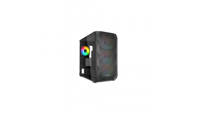 Sharkoon MK3 RGB Micro Tower Black
