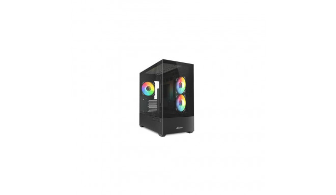Sharkoon MK6 RGB Midi Tower White