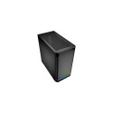 Sharkoon MK4 RGB Strip Micro Tower Black