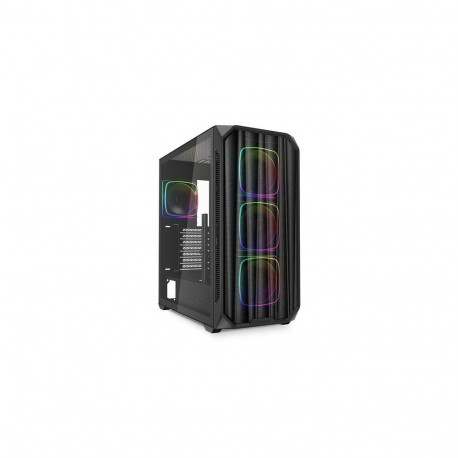 Sharkoon AK5M RGB Midi Tower Black