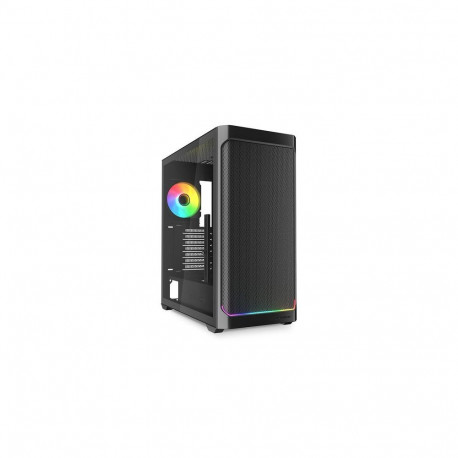 Sharkoon AK4W RGB Strip Midi Tower Black
