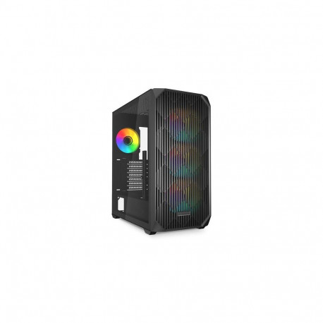 Sharkoon AK3 RGB Midi Tower Black