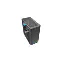 Sharkoon AK4W RGB Strip Midi Tower Black