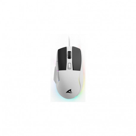 Sharkoon SGM35 mouse Universal Right-hand USB Type-A Optical 6400 DPI