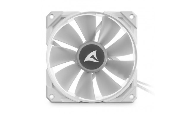 Sharkoon F50 Computer case Fan 12 cm Grey, White