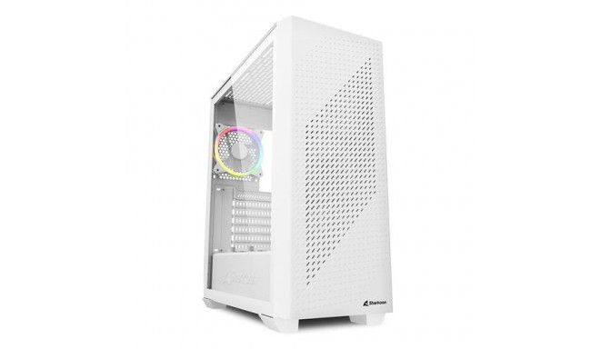 Sharkoon VS9 RGB Midi Tower White