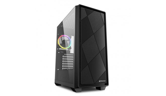 Sharkoon VS8 RGB Midi Tower Black