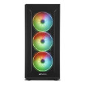 Sharkoon TG6M RGB Tower Black