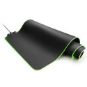 Sharkoon 1337 RGB V2 Gaming mouse pad Black