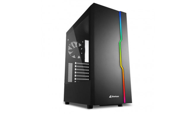 Sharkoon RGB Slider Midi Tower Black
