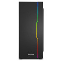 Sharkoon RGB Slider Midi Tower Black