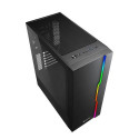 Sharkoon RGB Slider Midi Tower Black