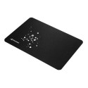 Sharkoon 1337 V2 Gaming mouse pad Black