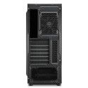 Sharkoon RGB Slider Midi Tower Black
