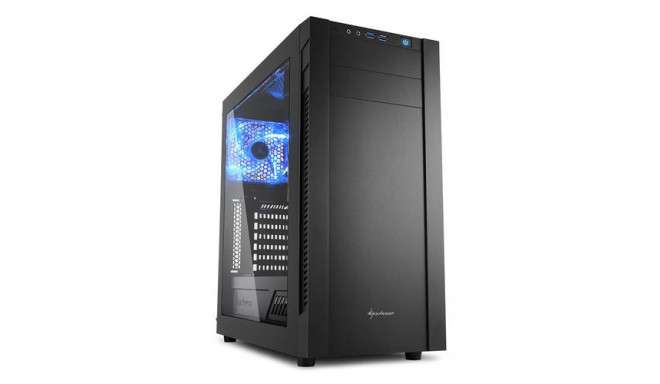 Sharkoon S25-W Midi Tower Black