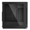 Sharkoon S25-W Midi Tower Black