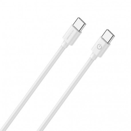 RealPower 404307 USB cable USB 2.0 2 m USB C White