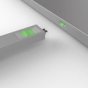 Lindy USB Type C Port Blocker Key - Pack of 4 Blockers, Green