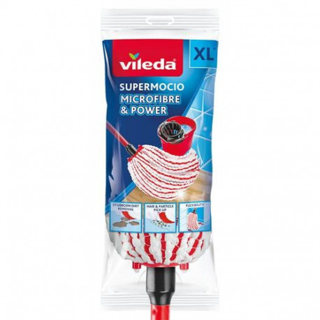 Vileda VI158455 mop Dry&wet Red, White