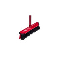 Vileda 4023103173286 broom Indoor Hard bristle Grey, Red