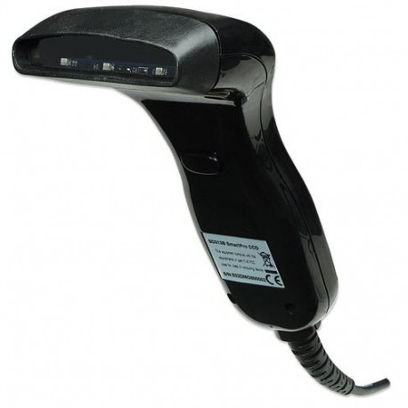 Manhattan Contact CCD Handheld Barcode Scanner, USB, 80mm Scan Width, Cable 152cm, Max Ambient Light