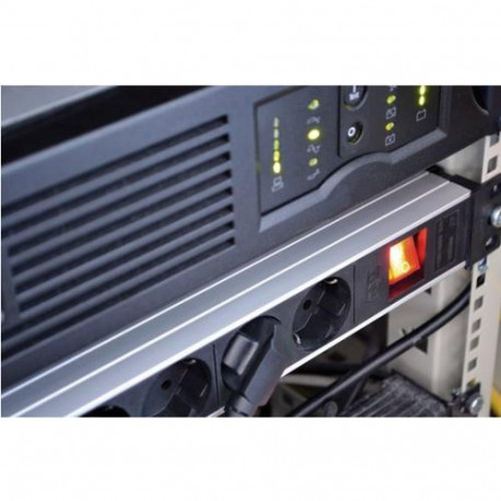 Brennenstuhl Multipresa Brennestuhl 8 posti 2m [1390007018] power extension 8 AC outlet(s) Indoor Al