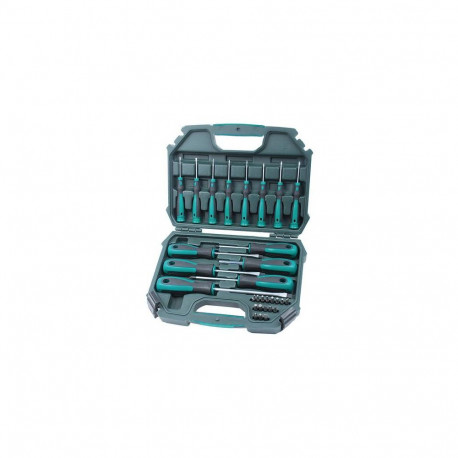 BRÜDER MANNESMANN M11850 Set Straight screwdriver